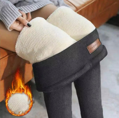 Flauschige Winter Leggings