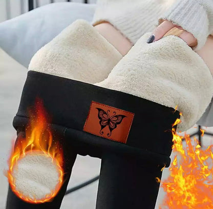 Flauschige Winter Leggings