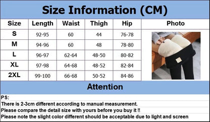 Flauschige Winter Leggings