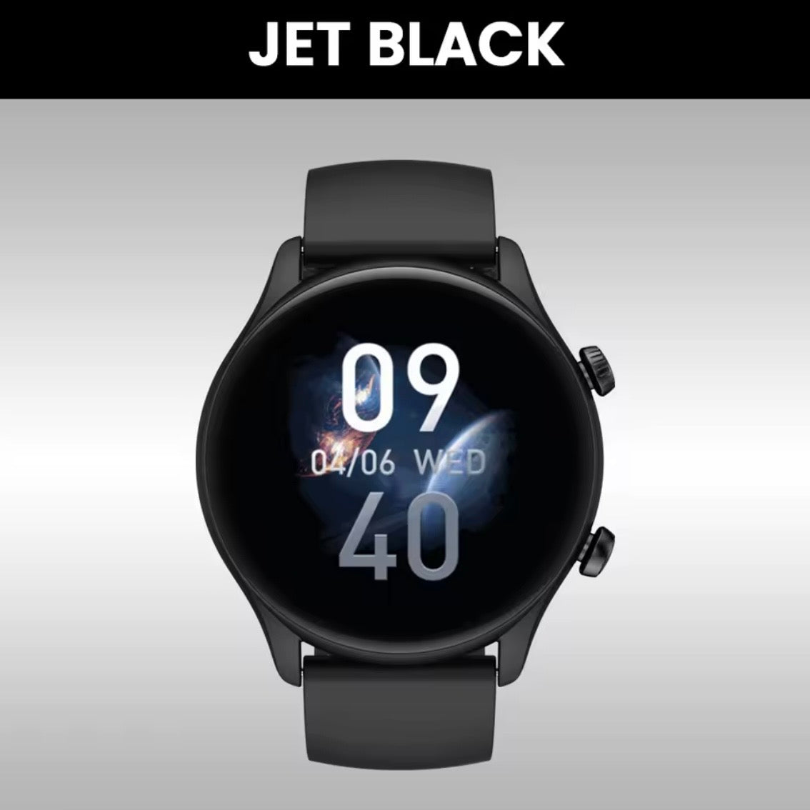 Smart Watch Pro Schwarz