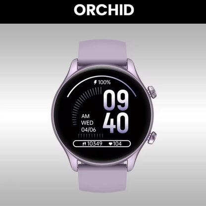 Smart Watch Pro Lila