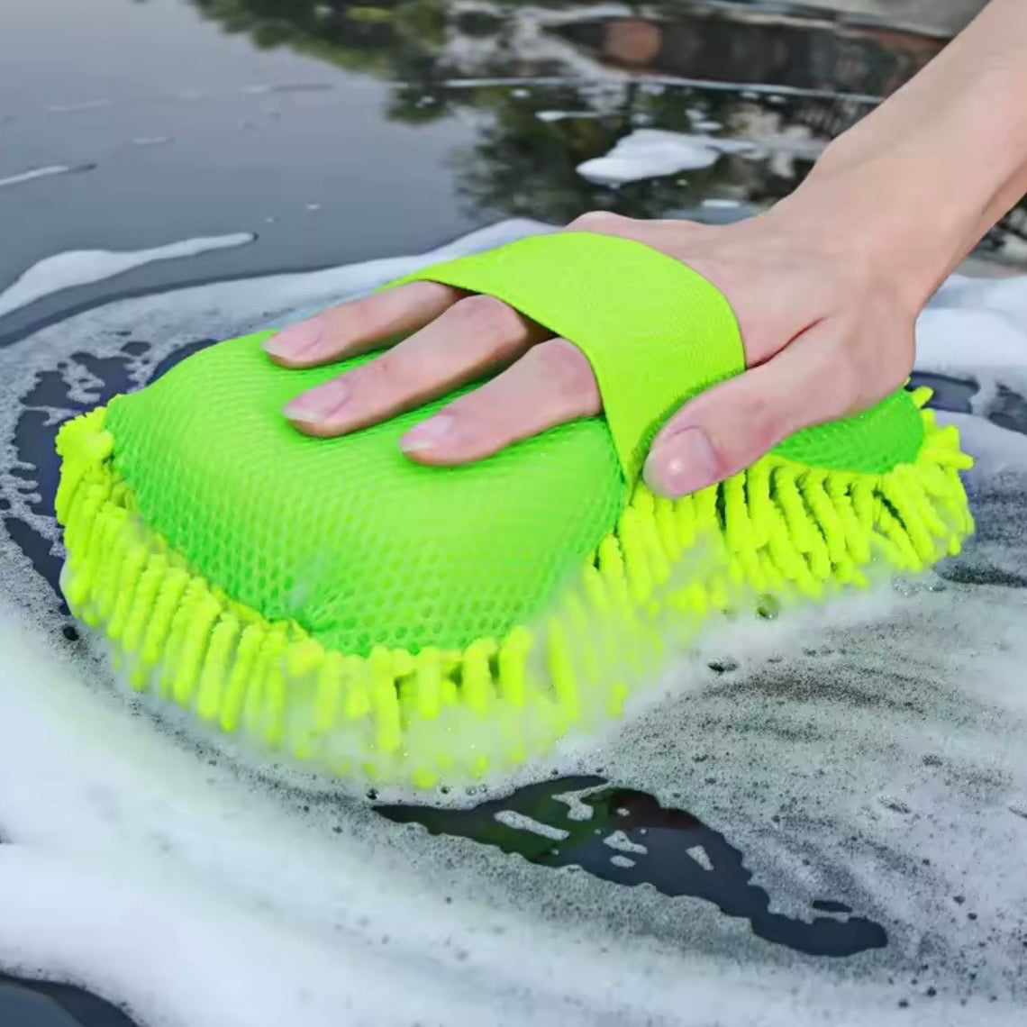 Auto Waschhandschuh