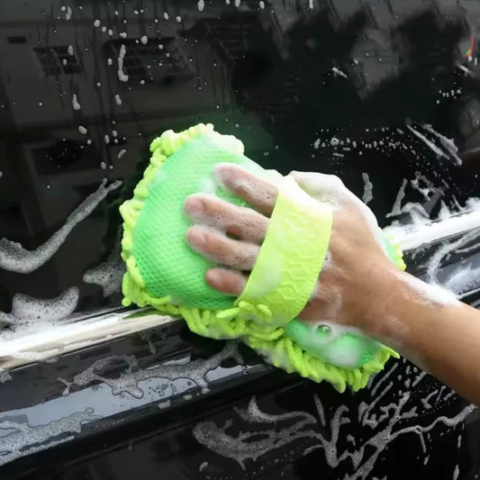 Auto Waschhandschuh