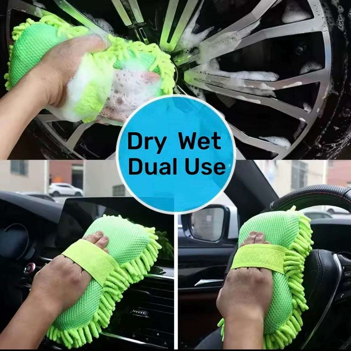 Auto Waschhandschuh