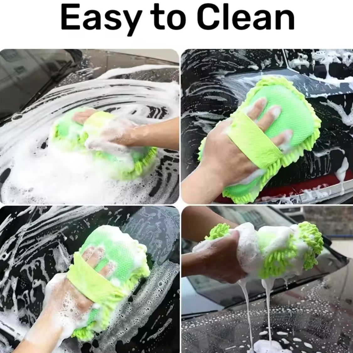 Auto Waschhandschuh
