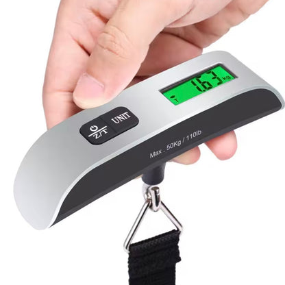Kofferwaage mit LCD-Display