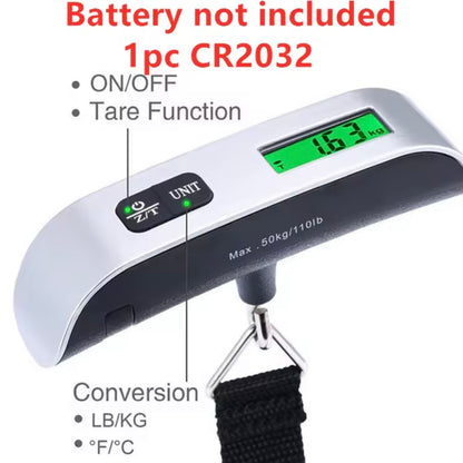 Kofferwaage mit LCD-Display