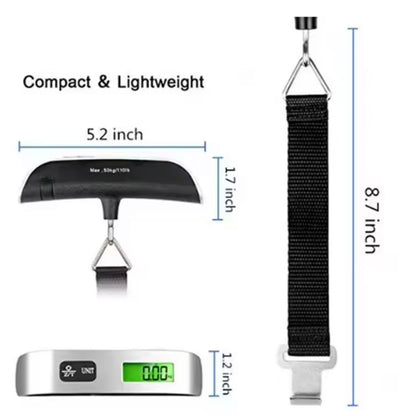 Kofferwaage mit LCD-Display