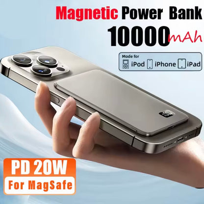 Magnetische Power Bank 10000mAh