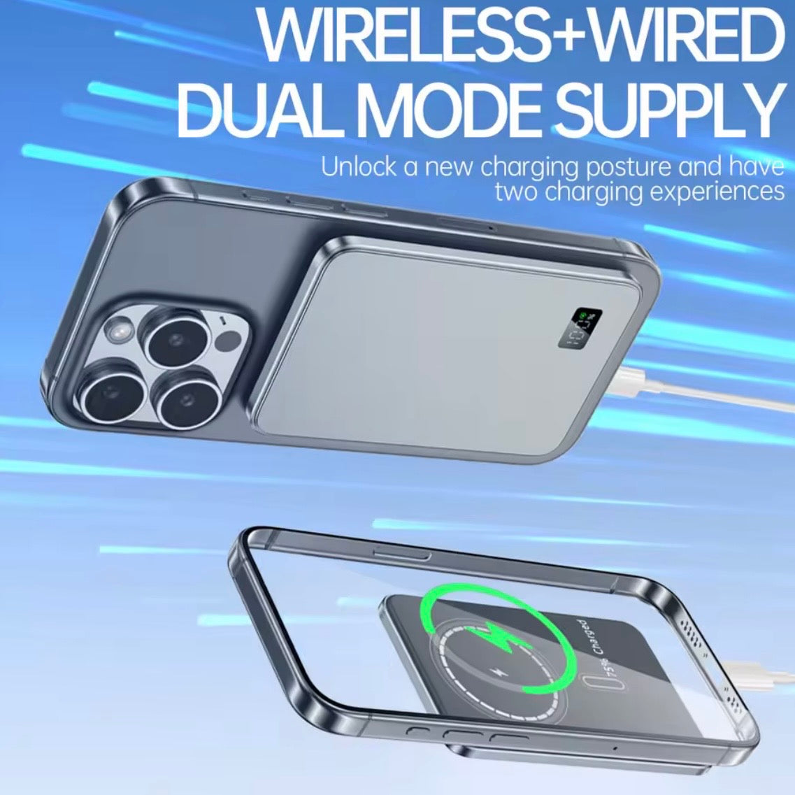 Magnetische Power Bank 10000mAh