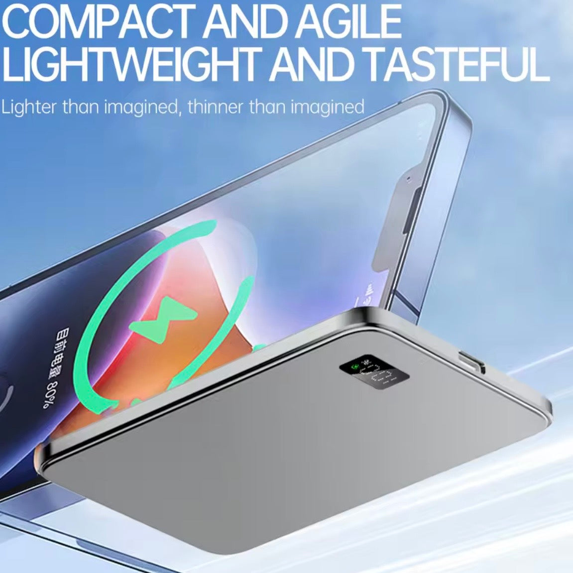 Magnetische Power Bank 10000mAh