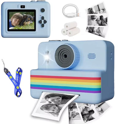 Digital Drucker Kamera Hell Blau