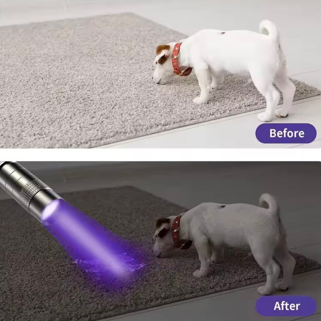 UV Taschenlampe