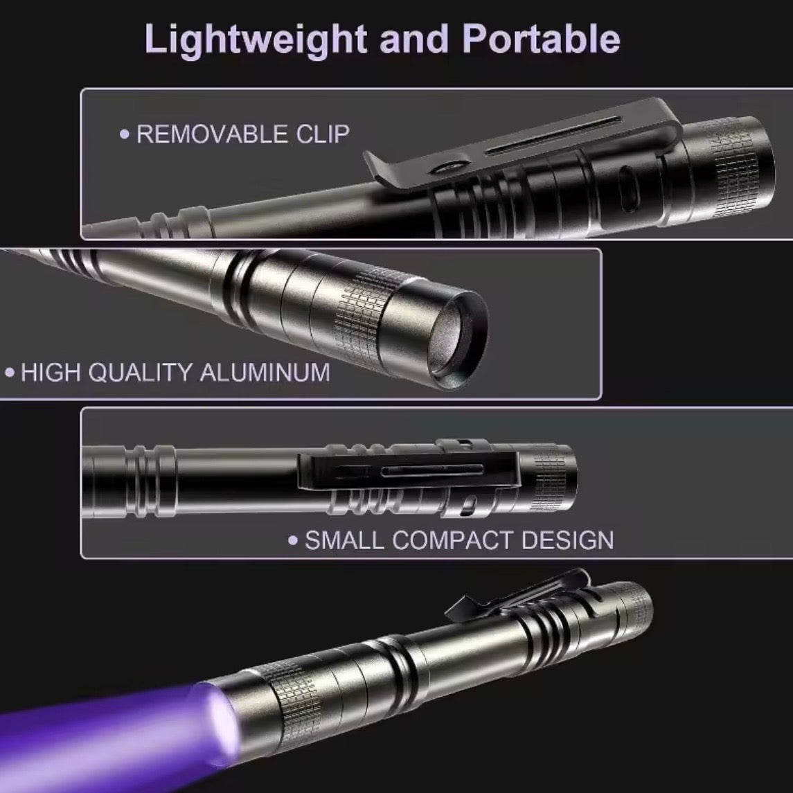 UV Taschenlampe