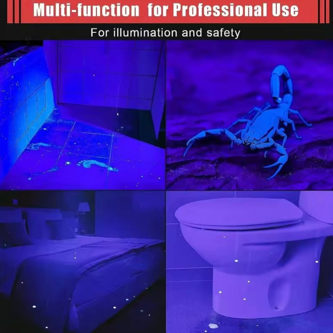UV Taschenlampe