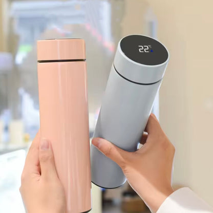 Thermoskanne mit Themperaturanzeige