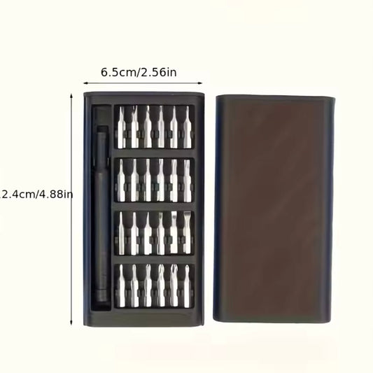25 in 1 Mini Schraubendreher-Set