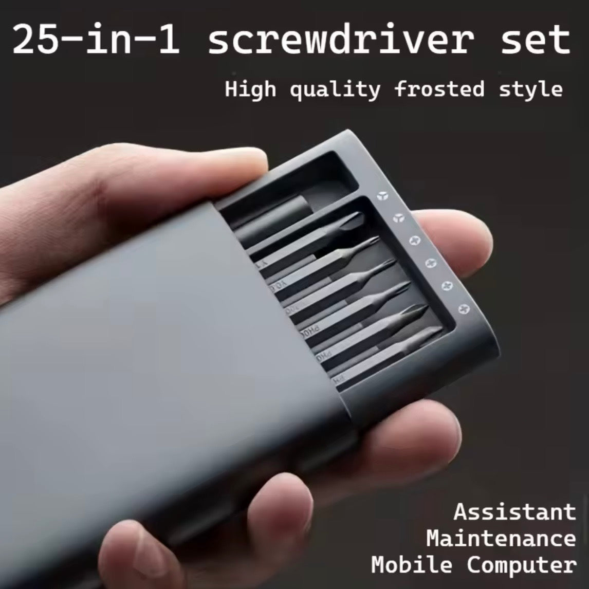 25 in 1 Mini Schraubendreher-Set