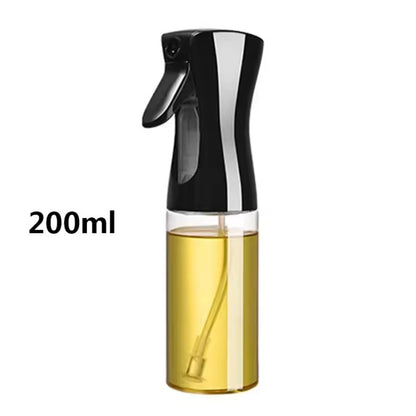 Öl Spray 200ml Schwarz