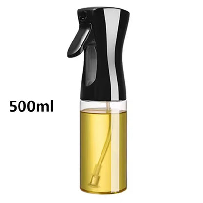 Öl Spray 500ml Schwarz