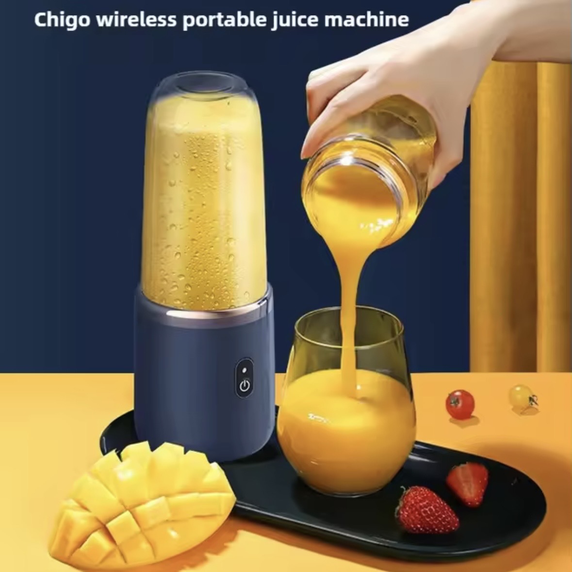 Tragbare Fruchtsaft-Mixer 500ml