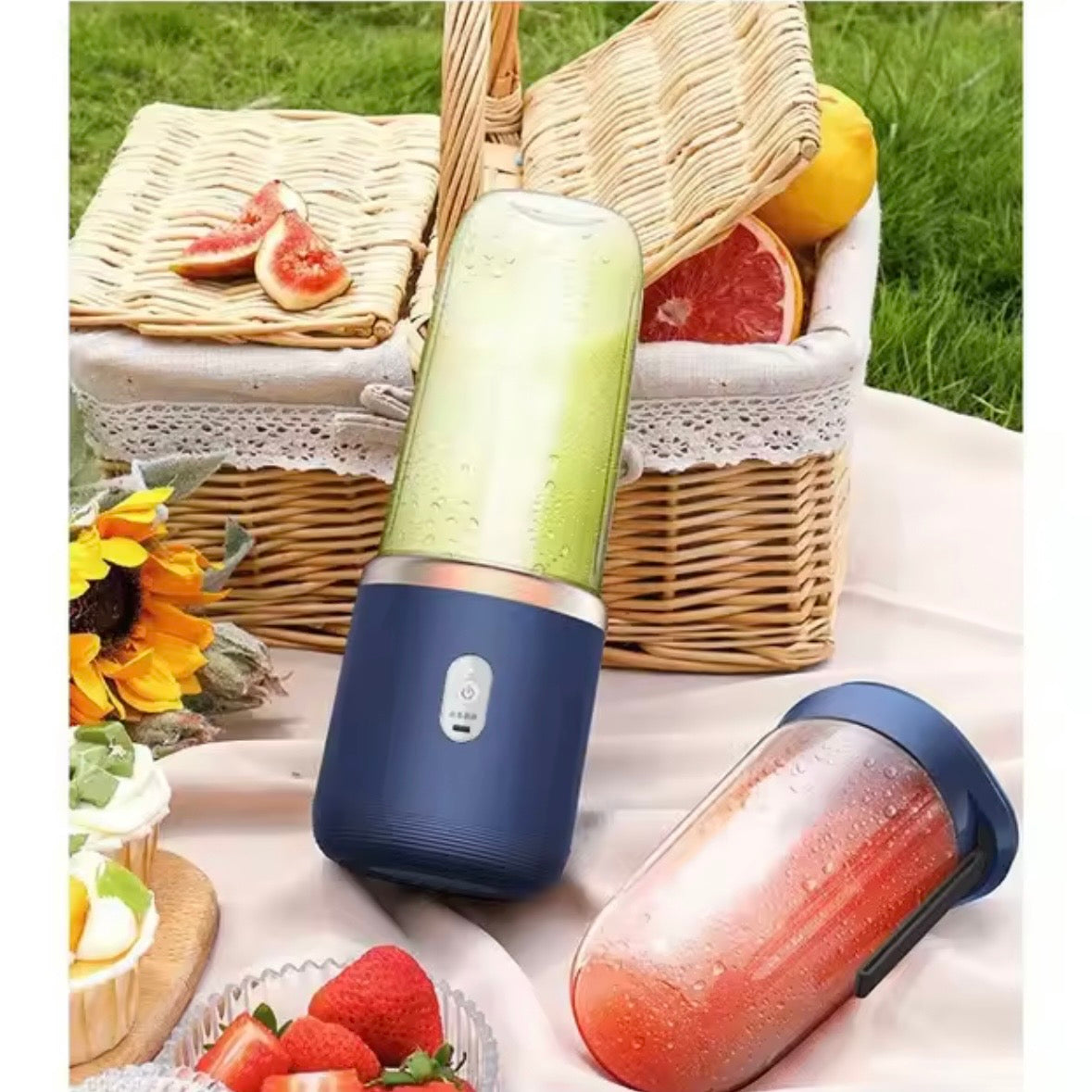 Tragbare Fruchtsaft-Mixer 500ml