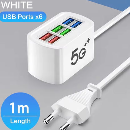 6 in 1 Schnellladestation