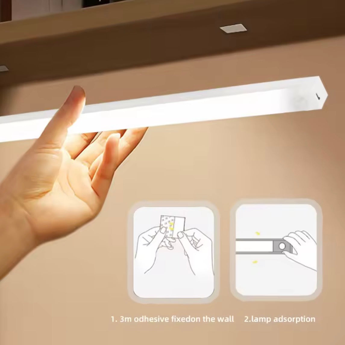 LED Untersichtsleuchte mit Bewegungsmelder