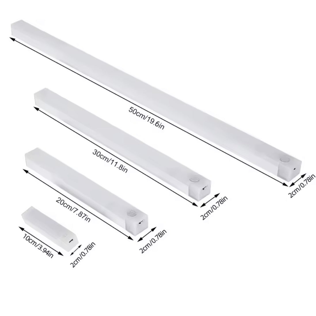 LED Untersichtsleuchte mit Bewegungsmelder