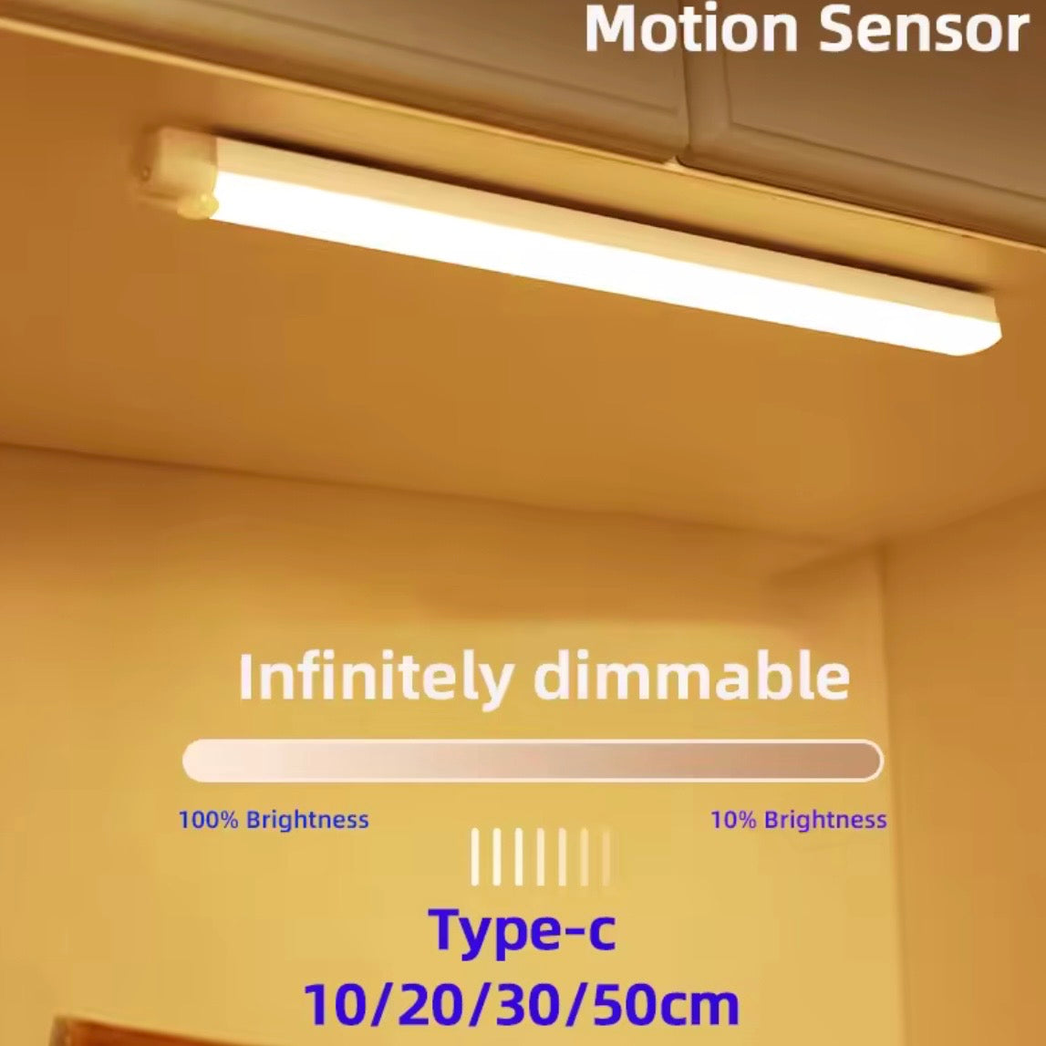 LED Untersichtsleuchte mit Bewegungsmelder