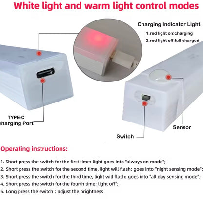 LED Untersichtsleuchte mit Bewegungsmelder