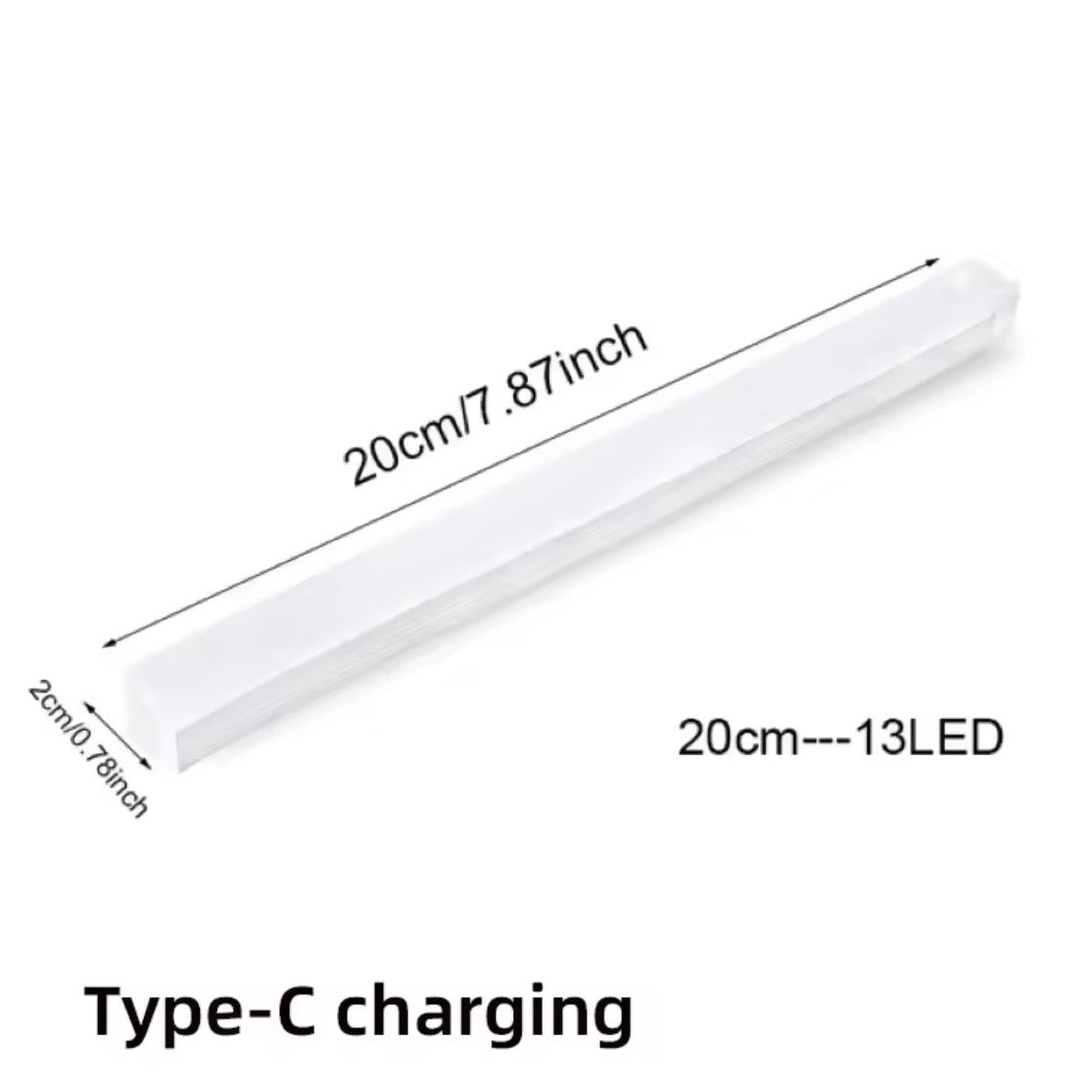 LED Untersichtsleuchte mit Bewegungsmelder 20cm