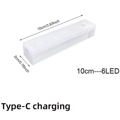 LED Untersichtsleuchte mit Bewegungsmelder 10cm