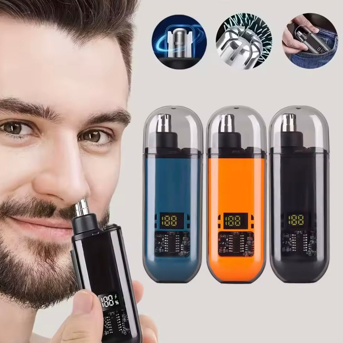 Mini Nasenhaar Trimmer