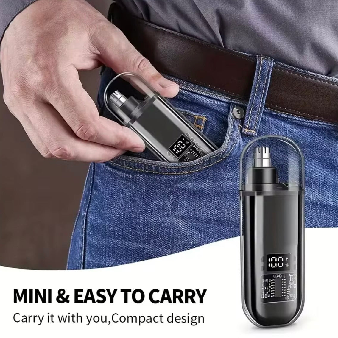Mini Nasenhaar Trimmer