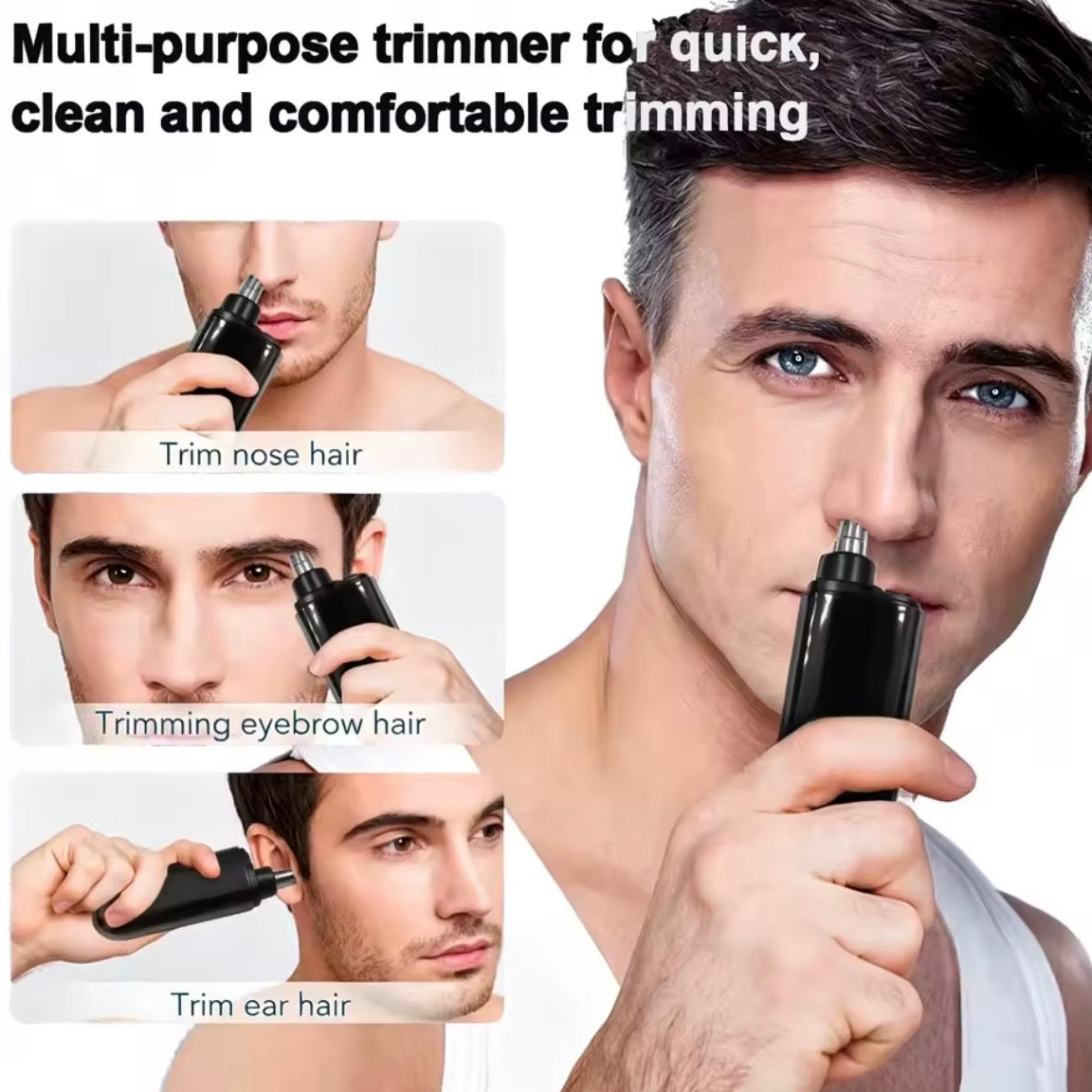 Mini Nasenhaar Trimmer