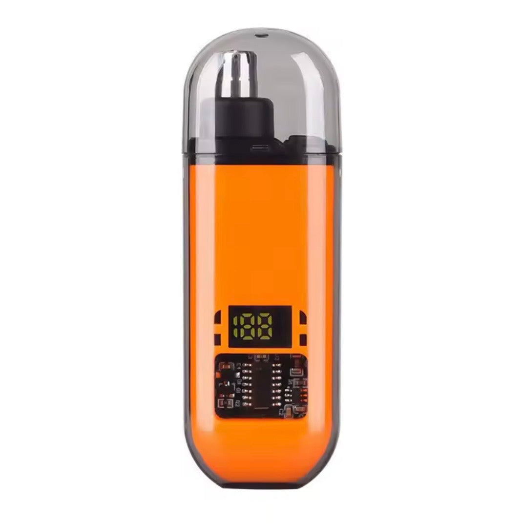 Mini Nasenhaar Trimmer Orange