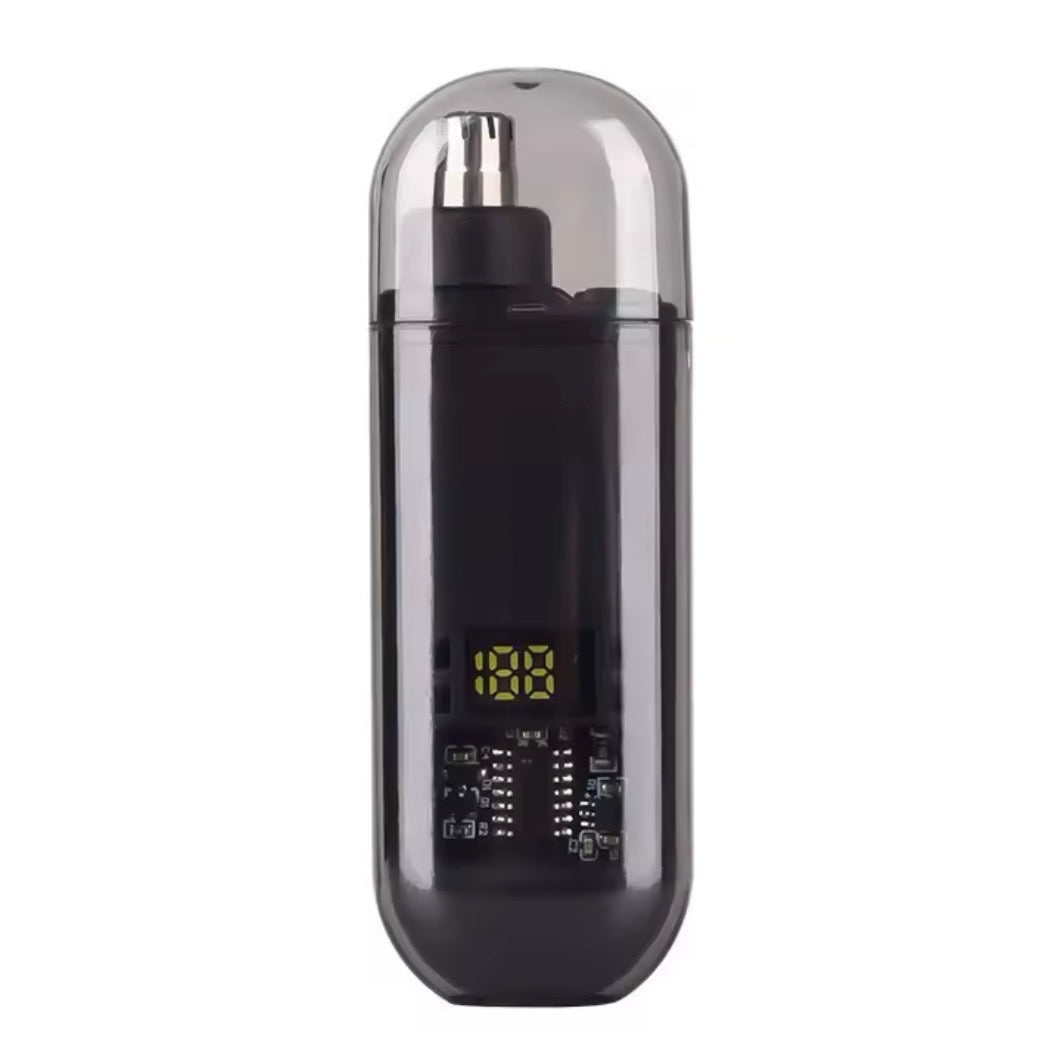 Mini Nasenhaar Trimmer Schwarz