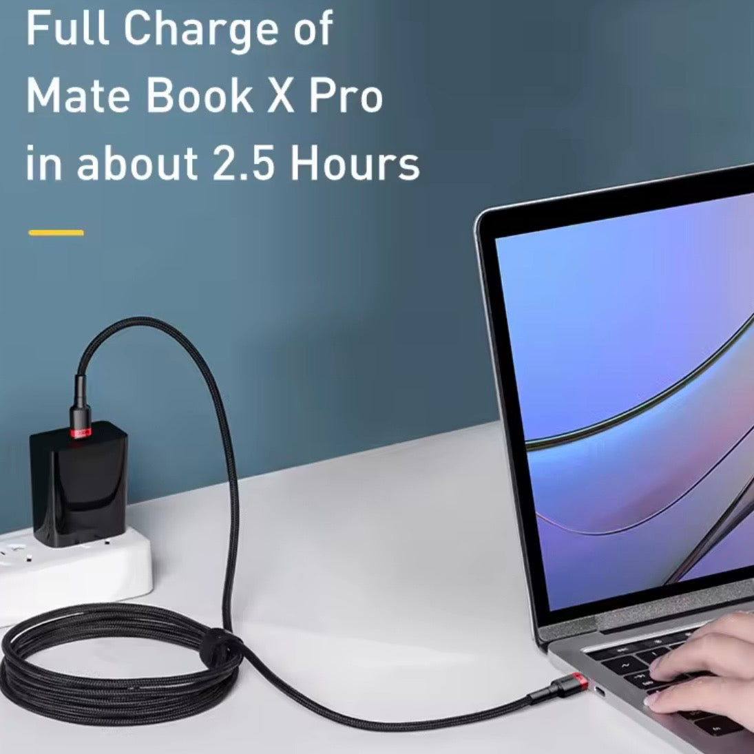 2m Schnnellladekabel USB C