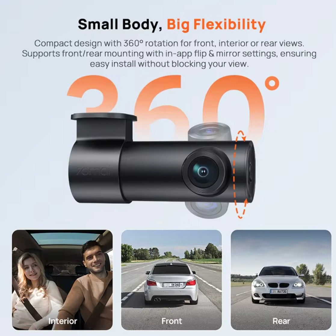 Dashcam M310 Plus