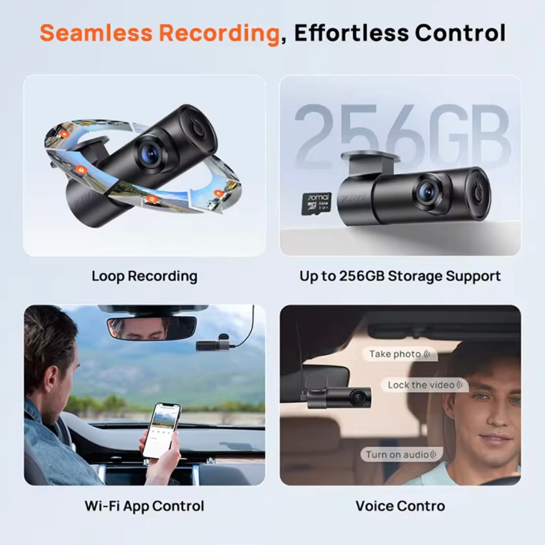 Dashcam M310 Plus