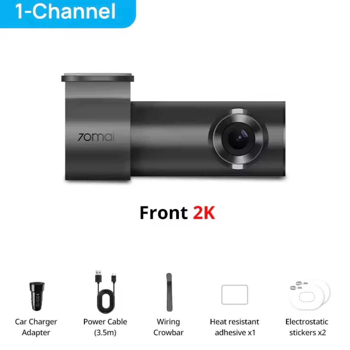 Dashcam M310 Plus USC C