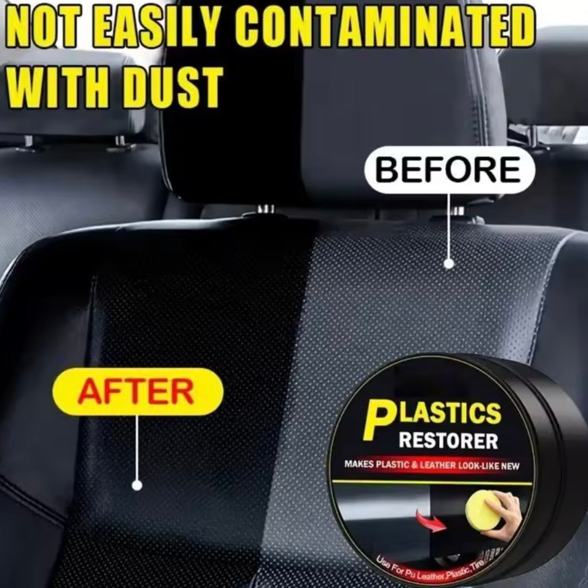 Auto Kunststoff Schwärzer