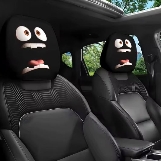 Lustige Auto Kopfstützenbezüge