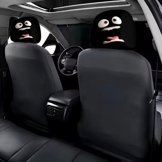 Lustige Auto Kopfstützenbezüge