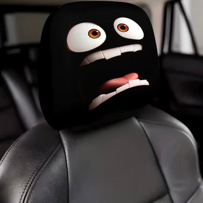 Lustige Auto Kopfstützenbezüge