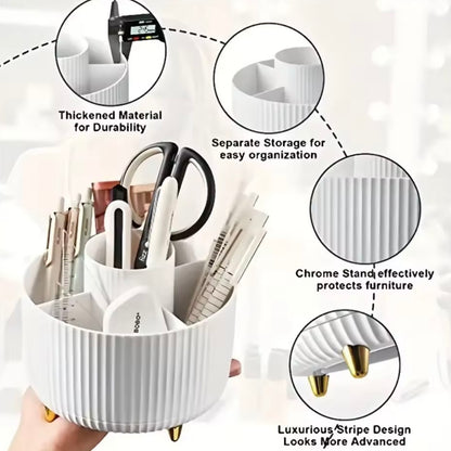 360 ° Drehbarer Make up Organizer