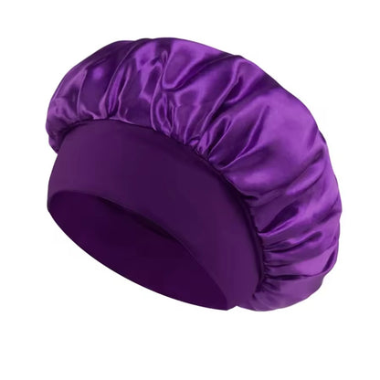 Damen Satin Haube