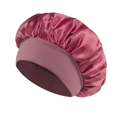Damen Satin Haube