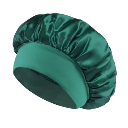Damen Satin Haube